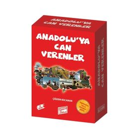 3. Sınıf Anadolu Ya Can Verenler 9+ Yaş Hikaye Seti 10 Kitap-Gizemli Bahçe Yayınları