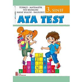 3.Sınıf Ata Test Çek Kopar Ata Yayıncılık
