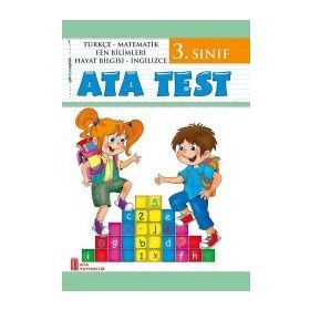 3.Sınıf Ata Test Çek Kopar Ata Yayıncılık