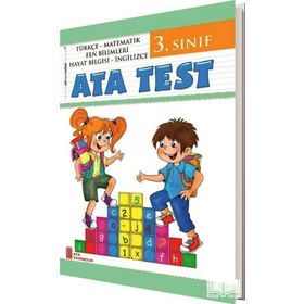 3.Sınıf Ata Test Çek Kopar Ata Yayıncılık
