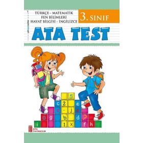 3.Sınıf Ata Test Çek Kopar Ata Yayıncılık