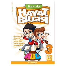 3. Sınıf Bana Da Hayat Bilgisi Model Yayınları