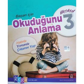 3.Sınıf Başarı İçin Okuduğunu Anlama - Rega Yayınları