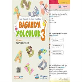 3. Sınıf Başarıya Yolculuk Yaprak Test Üçgen Yayınları