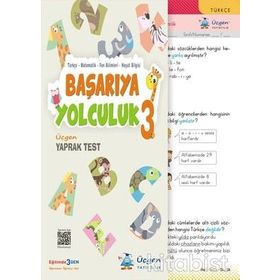 3. Sınıf Başarıya Yolculuk Yaprak Test Üçgen Yayınları