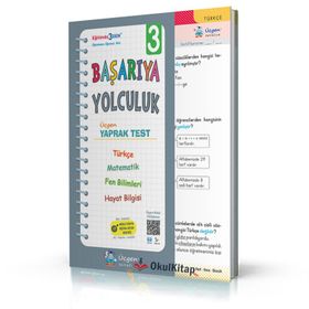3. Sınıf Başarıya Yolculuk Yaprak Test Üçgen Yayınları