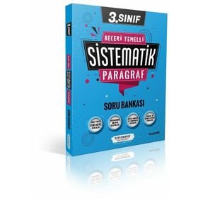 3. Sınıf Beceri Temelli Sistematik Paragraf Soru Bankası