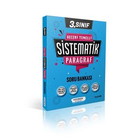3. Sınıf Beceri Temelli Sistematik Paragraf Soru Bankası