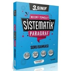 3. Sınıf Beceri Temelli Sistematik Paragraf Soru Bankası