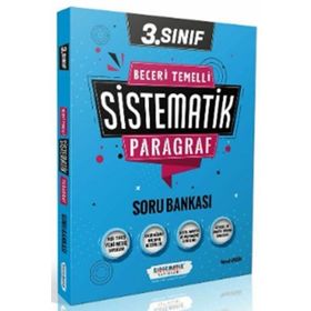 3. Sınıf Beceri Temelli Sistematik Paragraf Soru Bankası