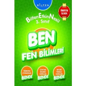 3. Sınıf Ben Fen Bilimleri-Bilfen Yayıncılık