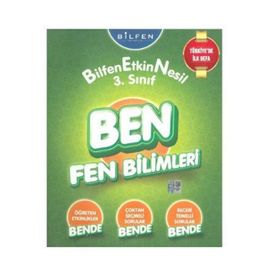 3. Sınıf Ben Fen Bilimleri-Bilfen Yayıncılık