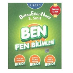3. Sınıf Ben Fen Bilimleri-Bilfen Yayıncılık