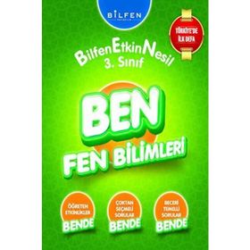 3. Sınıf Ben Fen Bilimleri-Bilfen Yayıncılık