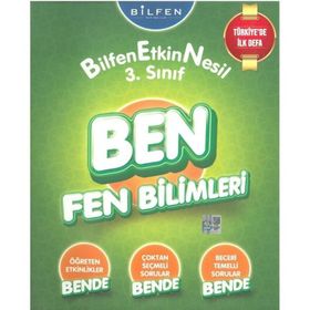 3. Sınıf Ben Fen Bilimleri-Bilfen Yayıncılık