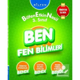 3. Sınıf Ben Fen Bilimleri-Bilfen Yayıncılık