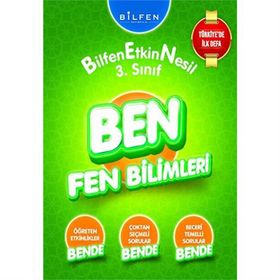 3. Sınıf Ben Fen Bilimleri-Bilfen Yayınları