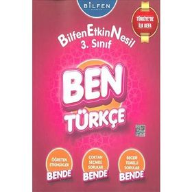 3. Sınıf Ben Türkçe-Bilfen Yayıncılık