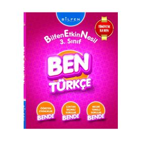3. Sınıf Ben Türkçe-Bilfen Yayıncılık