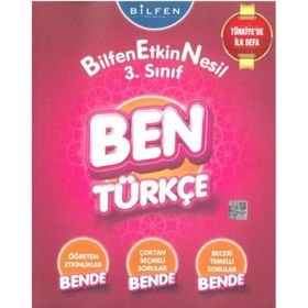 3. Sınıf Ben Türkçe-Bilfen Yayıncılık