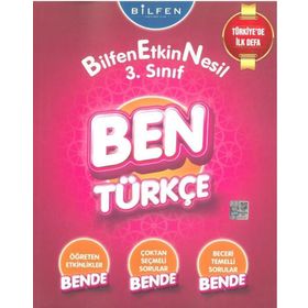 3. Sınıf Ben Türkçe-Bilfen Yayıncılık