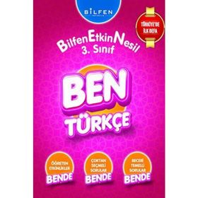 3. Sınıf Ben Türkçe-Bilfen Yayıncılık