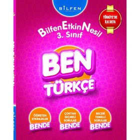 3. Sınıf Ben Türkçe-Bilfen Yayınları