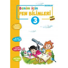 3. Sınıf Benim İçin Fen Bilimleri Çek Kopar Berkay Yayıncılık