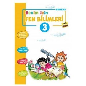 3. Sınıf Benim İçin Fen Bilimleri Çek Kopar Berkay Yayıncılık