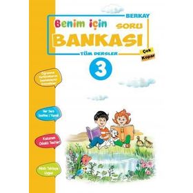 3.Sınıf Benim İçin Tüm Dersler Soru Bankası Berkay Yayıncılık
