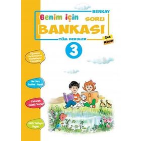 3.Sınıf Benim İçin Tüm Dersler Soru Bankası Berkay Yayıncılık