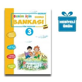 3.Sınıf Benim İçin Tüm Dersler Soru Bankası Berkay Yayıncılık