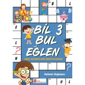 3. Sınıf Bil Bul Eğlen-Ata Yayıncılık