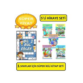 3. Sınıf Bil Bul Eğlen-Ata Yayıncılık