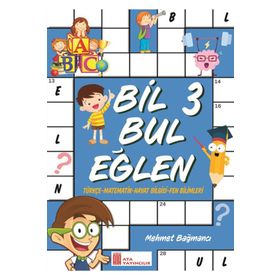 3. Sınıf Bil Bul Eğlen-Ata Yayıncılık