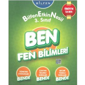 3. Sınıf Bilfen Etkin Nesil Fen Bilimleri - Bilfen Yayınları