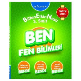 3. Sınıf Bilfen Etkin Nesil Fen Bilimleri - Bilfen Yayınları
