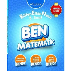 3. Sınıf Bilfen Etkin Nesil Matematik - Bilfen Yayınları