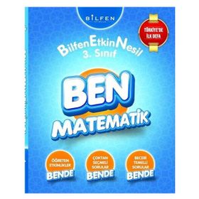 3. Sınıf Bilfen Etkin Nesil Matematik - Bilfen Yayınları