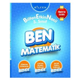 3. Sınıf Bilfen Etkin Nesil Matematik - Bilfen Yayınları