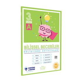 3. Sınıf Bilişsel Beceriler Geliştirme Aktiviteleri Seti 3 Kitap Curious & Genius Yayınları