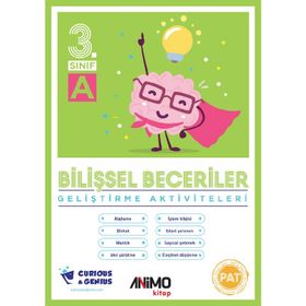 3. Sınıf Bilişsel Beceriler Geliştirme Aktiviteleri Seti 3 Kitap Curious & Genius Yayınları