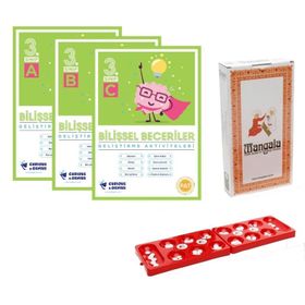 3. Sınıf Bilişsel Beceriler Geliştirme Aktiviteleri Seti 3 Kitap Curious & Genius Yayınları