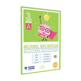 3. Sınıf Bilişsel Beceriler Geliştirme Aktiviteleri Seti 3 Kitap Curious & Genius Yayınları