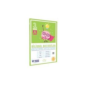 3. Sınıf Bilişsel Beceriler Geliştirme Aktiviteleri Seti 3 Kitap Curious & Genius Yayınları