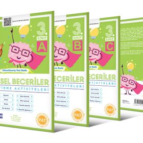 3. Sınıf Bilişsel Beceriler Geliştirme Aktiviteleri Seti 3 Kitap Curious & Genius Yayınları