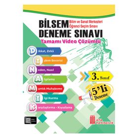 3. Sınıf Bilsem 5'li Deneme Sınavı Ata Yayıncılık
