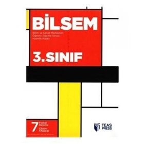3. Sınıf Bilsem 7 Fasikül Deneme-Teas Press Yayınları