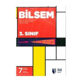 3. Sınıf Bilsem 7 Fasikül Deneme-Teas Press Yayınları