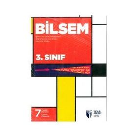 3. Sınıf Bilsem 7 Fasikül Deneme-Teas Press Yayınları